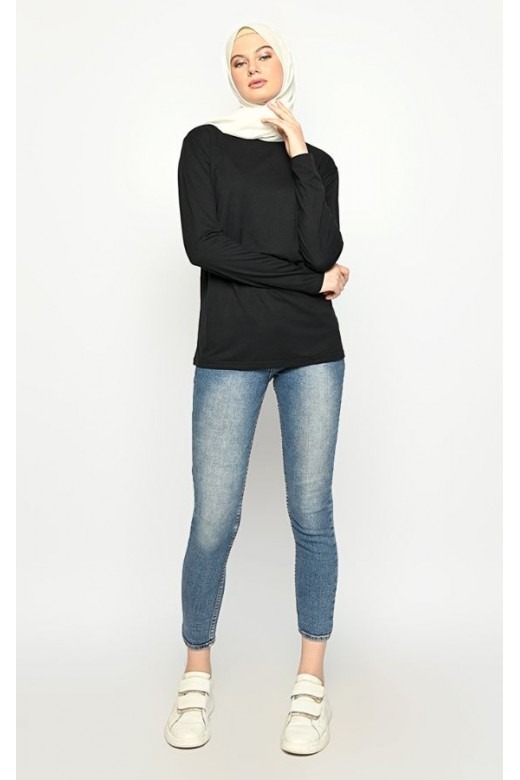 Mina Manset Black